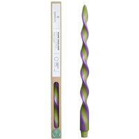 Originalhome Gedrehte Duo Kerze für bewusste Geschenke - paraffinfrei & vegan.