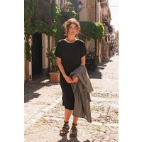 WiDDA berlin rückenfreies Jerseykleid FARLO aus ECOVERO® Jersey