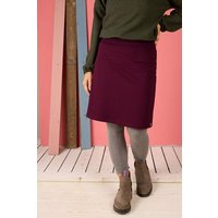 La Gitana Damen Rock Sweatstoff A-Linie „Aurian“ nachhaltig & fair