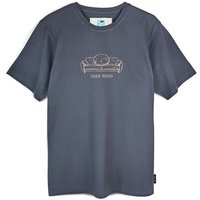 GARY MASH Shirt Couch Potato aus Biobaumwolle