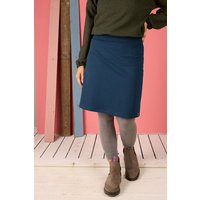 La Gitana Damen Rock Sweatstoff A-Linie „Aurian“ nachhaltig & fair