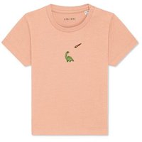 LIGARTI Babyshirt - Charlie der Dino