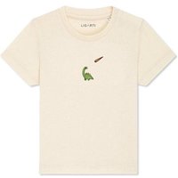 LIGARTI Babyshirt - Charlie der Dino