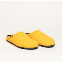 Gottstein Filz-Hausschuh ALP-COMFORT-FE - Damen & Herren Pantoffel aus 100% Schurwolle mit Komfort-Einlagesohle