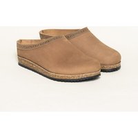 Lederhausschuh Leder Clog Stegmann