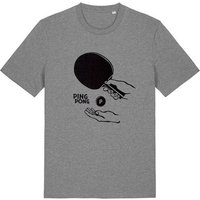 päfjes Ping Pong Tischtennis - Fair Wear Männer T-Shirt