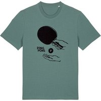 päfjes Ping Pong Tischtennis - Fair Wear Männer T-Shirt
