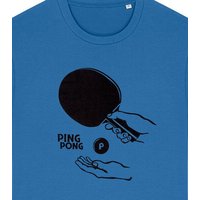 päfjes Ping Pong Tischtennis - Fair Wear Männer T-Shirt