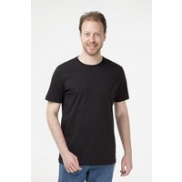 Evermind Herren T-Shirt mit Rundhalsausschnitt