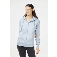 Evermind Unisex Kapuzenjacke aus Bio-Baumwolle