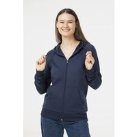 Evermind Unisex Kapuzenjacke aus Bio-Baumwolle