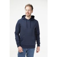 Evermind Unisex Raglan Hoodie aus Bio-Baumwolle