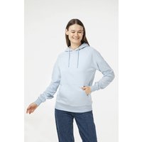 Evermind Unisex Raglan Hoodie aus Bio-Baumwolle