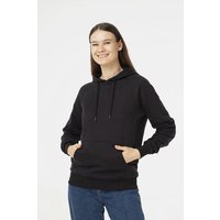 Evermind Unisex Raglan Hoodie aus Bio-Baumwolle