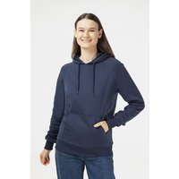 Evermind Unisex Raglan Hoodie aus Bio-Baumwolle