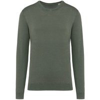 Greenspired Umweltfreundlicher ausgewaschenes Herrensweatshirt 285g/m² S-3XL 100 % Biobaumwolle