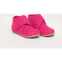 Kitz-Pichler Kinder-Hüttenschuh Juno - Kinder Hausschuh aus 100% Schurwolle für Mädchen & Jungen