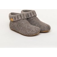 Gottstein Hüttenschuh Knit Boot aus 100% Schurwolle - Filz-Hausschuh made in Tirol
