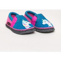 Kitz-Pichler Walkpantoffel Bobby Appl. Einhorn