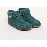 Gottstein Hüttenschuh Knit Boot aus 100% Schurwolle - Filz-Hausschuh made in Tirol
