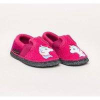 Kitz-Pichler Walkpantoffel Bobby Appl. Einhorn