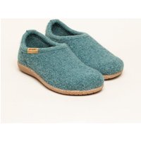 Gottstein Filz-Hausschuh Alpine Midcut - Damen & Herren Pantoffel aus 100% Schurwolle mit Komfort-Einlagesohle