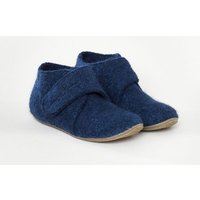 Kitz-Pichler Kinder-Hüttenschuh Juno - Kinder Hausschuh aus 100% Schurwolle für Mädchen & Jungen