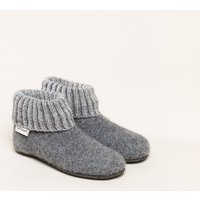Gottstein Kinder-Hüttenschuh Alpine Boot FE - Kinderhausschuh für Mädchen & Jungen aus 100% Schurwolle