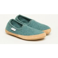 Gottstein Woll-Hausschuh Cheyenne aus 100% Schurwolle | Hüttenschuh für Damen & Herren