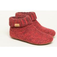 Gottstein Hüttenschuh Knit Boot aus 100% Schurwolle - Filz-Hausschuh made in Tirol