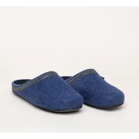 Stegmann Filzpantoffel 127 aus 100% hochwertiger Merino-Wolle - Hausschuhe für Damen & Herren - Pantoffeln mit Kork Sohle