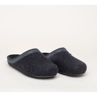 Stegmann Filzpantoffel 127 aus 100% hochwertiger Merino-Wolle - Hausschuhe für Damen & Herren - Pantoffeln mit Kork Sohle