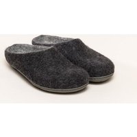 Magicfelt Filz-Hausschuh 736 aus 100% Merino-Wolle | Pantoffel für Damen & Herren mit hochwertiger Gummi-Sohle - Made in Tirol
