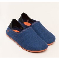 Gottstein Filzhausschuh Wool Slip-On aus 100% Schurwolle - für Damen & Herren - Rutschfeste Gummisohle