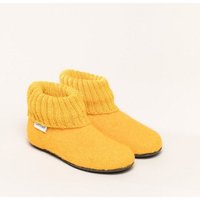 Gottstein Kinder-Hüttenschuh Alpine Boot FE - Kinderhausschuh für Mädchen & Jungen aus 100% Schurwolle