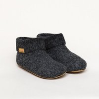 Gottstein Hüttenschuh Knit Boot aus 100% Schurwolle - Filz-Hausschuh made in Tirol