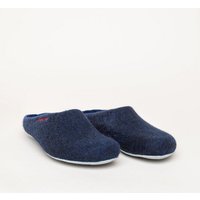 Magicfelt Filz-Hausschuh AP 701 aus 100% Merino-Wolle | Pantoffeln für Damen & Herren mit hochwertiger Ledersohle - Made in Tirol