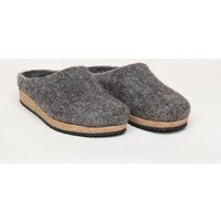 Stegmann Filzclog 108 Natur aus 100% seltenen Wollen - Hausschuhe für Damen & Herren - Pantoffeln mit Kork Sohle