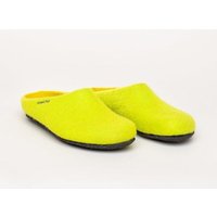 Magicfelt Filz-Hausschuh 709 aus 100% Merino-Wolle | Pantoffel für Damen & Herren mit anatomisch geformter Filz-Latex-Sohle - Made in Tirol