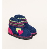 Kitz-Pichler Hüttenschuhe Kauns Doppelherz