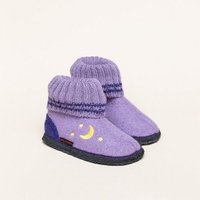 Kitz-Pichler Hüttenschuhe Kauns Mond+Sterne