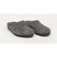 Magicfelt Filz-Hausschuh 719 aus 100% seltenen Wollen | Pantoffel für Damen & Herren mit anatomisch geformter Filz-Latexsohle - Made in Tirol