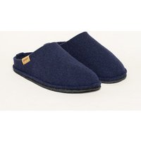 Gottstein Classic CO Pantoffel für Damen & Herren - Hausschuh aus 100% Schurwolle mit Komfort-Einlagesohle