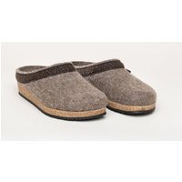 Stegmann Filzclog 108 aus 100% edler Merino-Wolle für Damen & Herren | Hochwertiger Filz-Hausschuh - Made in Tirol