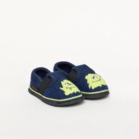 Kitz-Pichler Kitz Pichler Bobby Monster - Kinder-Hausschuh für Jungen & Mädchen aus 100% Schurwolle - Warme Filz-Pantoffel