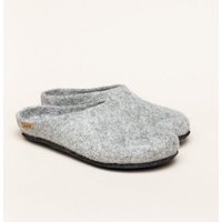 Magicfelt Filz-Hausschuh 719 aus 100% seltenen Wollen | Pantoffel für Damen & Herren mit anatomisch geformter Filz-Latexsohle - Made in Tirol