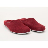 Magicfelt Filz-Hausschuh AP 701 aus 100% Merino-Wolle | Pantoffeln für Damen & Herren mit hochwertiger Ledersohle - Made in Tirol