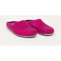 Magicfelt Filz-Hausschuh AP 701 aus 100% Merino-Wolle | Pantoffeln für Damen & Herren mit hochwertiger Ledersohle - Made in Tirol
