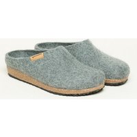Stegmann Filzpantoffel 208 aus 100% hochwertiger Merino-Wolle - Hausschuhe für Damen & Herren - Pantoffeln mit Komfort-Kork-Sohle
