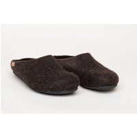 Magicfelt Filz-Hausschuh 719 aus 100% seltenen Wollen | Pantoffel für Damen & Herren mit anatomisch geformter Filz-Latexsohle - Made in Tirol